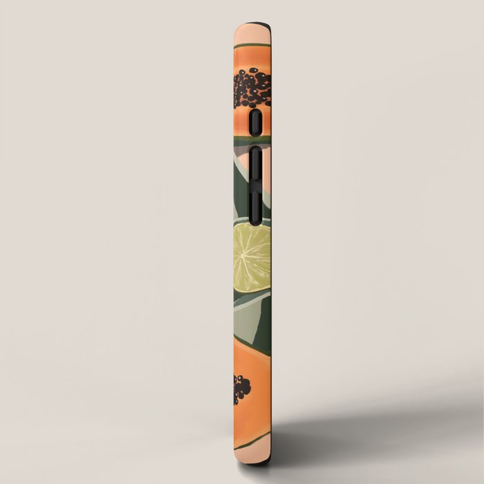 Summer papayas and citrus iPhone Case Gallery Image 2