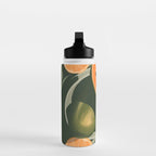 Summer papayas and citrus Water Bottle Gallery Image 3