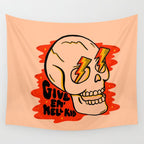 Give 'Em Hell Wall Tapestry Gallery Image 4
