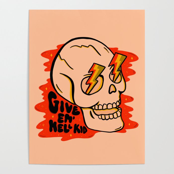 Give 'Em Hell Poster Gallery Image 1