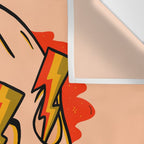 Give 'Em Hell Wall Tapestry Gallery Image 3