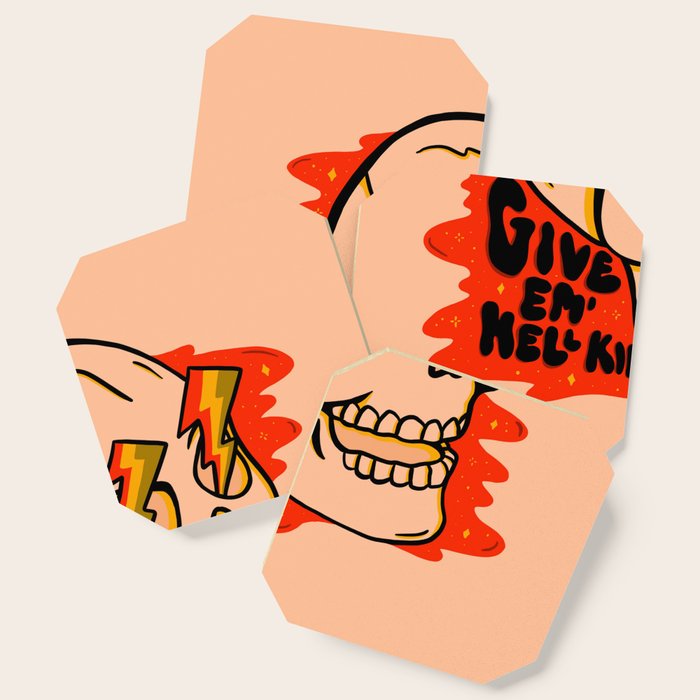 Give 'Em Hell Coaster Gallery Image 1