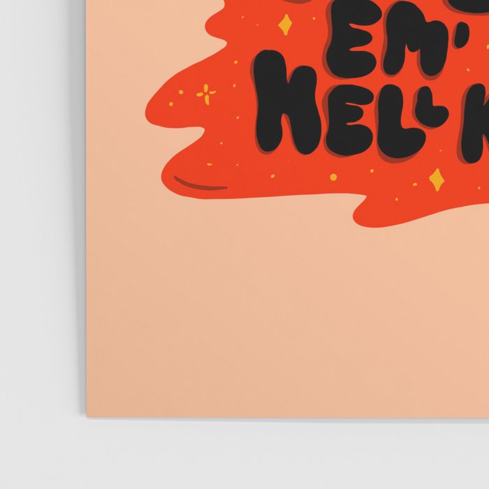 Give 'Em Hell Poster Gallery Image 3