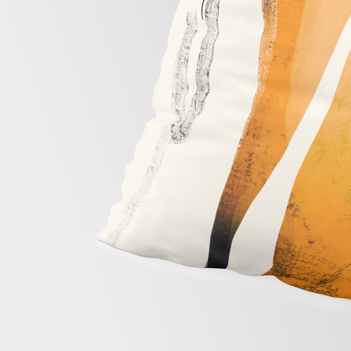 Abstract Minimal Horse 2 Pillow Sham Gallery Image 4