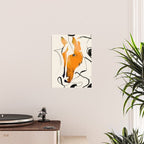 Abstract Minimal Horse 2 Poster Gallery Image 2