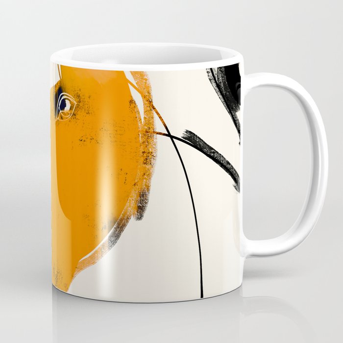 Abstract Minimal Horse 2 Coffee Mug Gallery Image 1