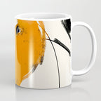 Abstract Minimal Horse 2 Coffee Mug Gallery Image 1
