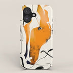 Abstract Minimal Horse 2 iPhone Case Gallery Image 1