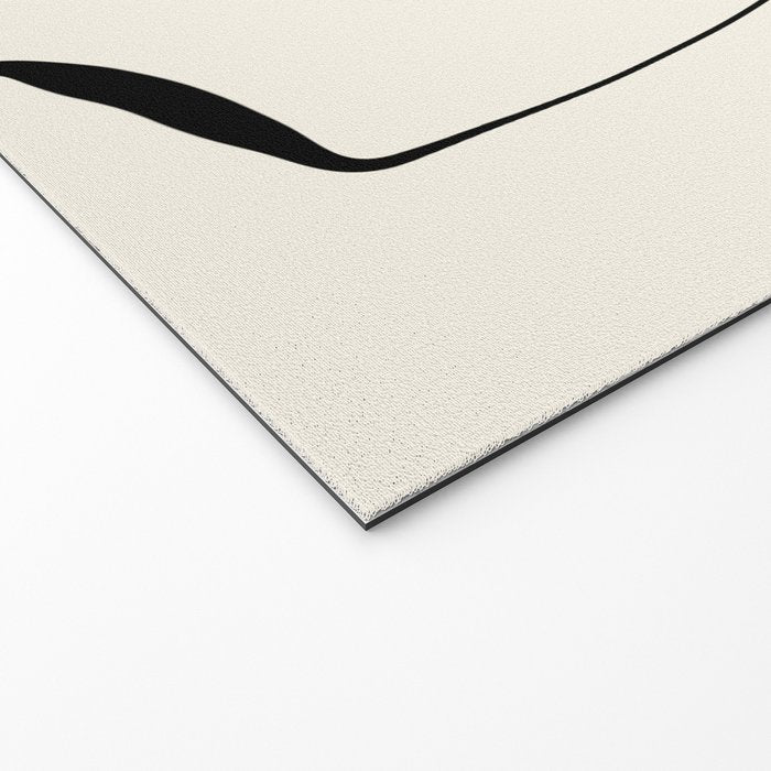 Abstract Minimal Horse 2 Welcome Mat Gallery Image 2