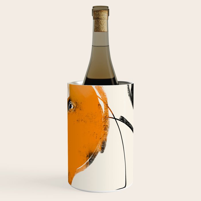 Abstract Minimal Horse 2 Wine Chiller Gallery Image 3