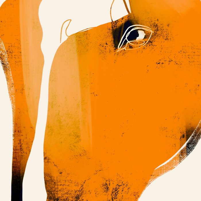 Abstract Minimal Horse 2 Coffee Mug Gallery Image 2