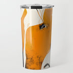 Abstract Minimal Horse 2 Travel Mug Gallery Image 1