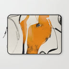 Abstract Minimal Horse 2 Laptop Sleeve Gallery Image 1