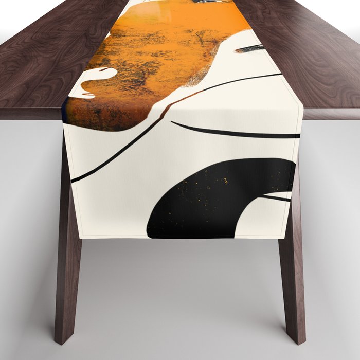 Abstract Minimal Horse 2 Table Runner Gallery Image 1