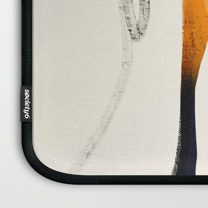Abstract Minimal Horse 2 Laptop Sleeve Gallery Image 3