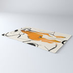 Abstract Minimal Horse 2 Rug Gallery Image 3