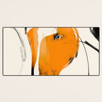 Abstract Minimal Horse 2 Desk Mat Gallery Image 3