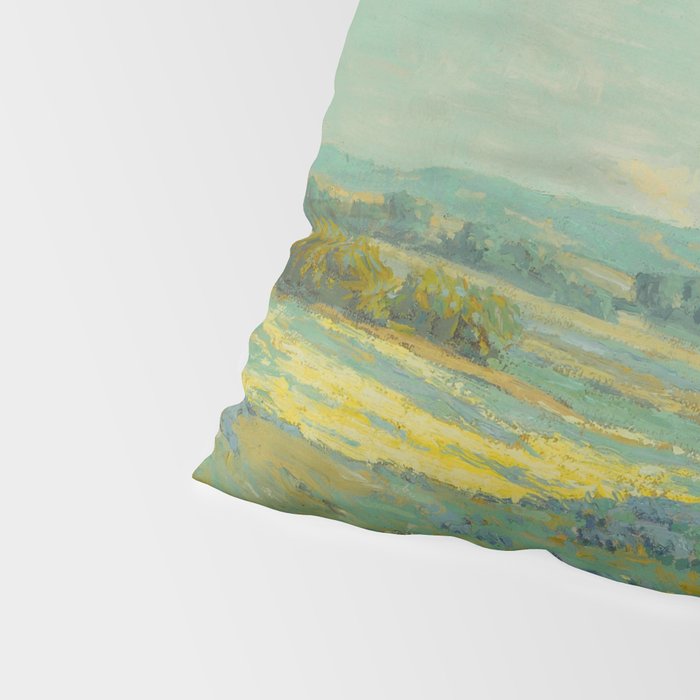 Granville Redmond California poppy field Pillow Sham Gallery Image 4