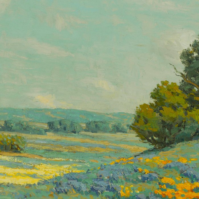 Granville Redmond California poppy field Coffee Mug Gallery Image 2