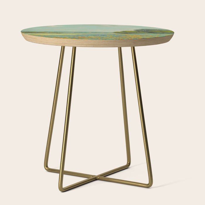 Granville Redmond California poppy field Side Table Gallery Image 1