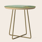 Granville Redmond California poppy field Side Table Gallery Image 1