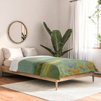 Granville Redmond California poppy field Comforter Gallery Image 2