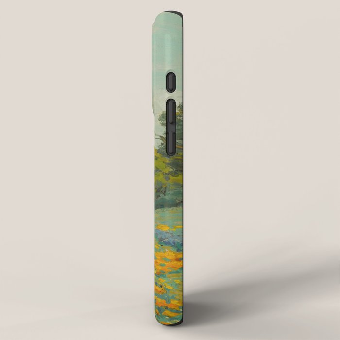 Granville Redmond California poppy field iPhone Case Gallery Image 2
