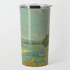 Granville Redmond California poppy field Travel Mug Gallery Image 1