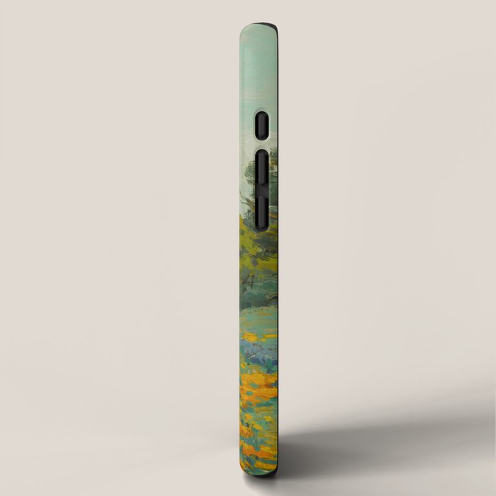 Granville Redmond California poppy field iPhone Case Gallery Image 2