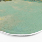 Granville Redmond California poppy field Bath Mat Gallery Image 3
