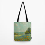 Granville Redmond California poppy field Tote Bag Gallery Image 2