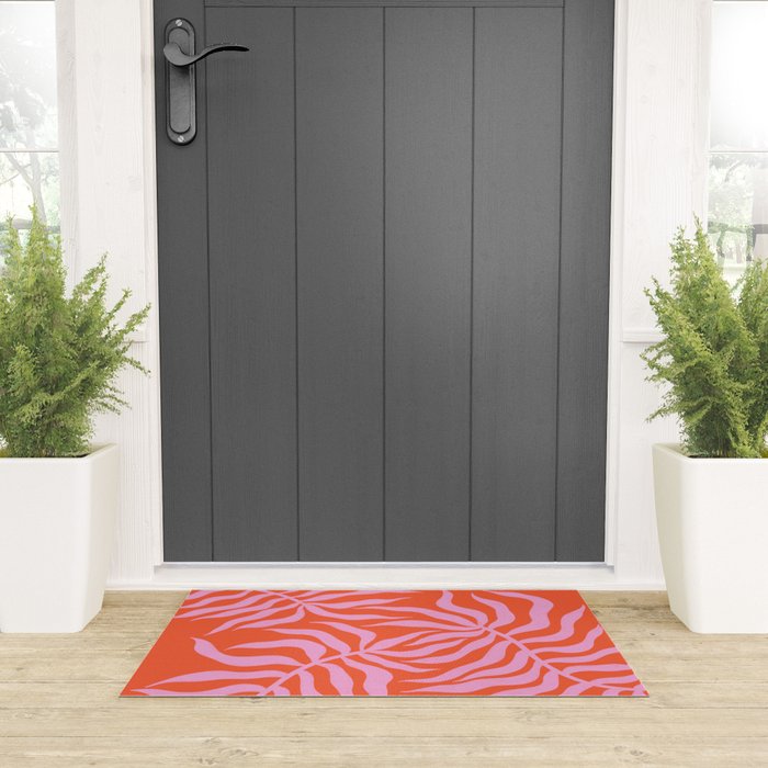 Foliage one Welcome Mat Gallery Image 3