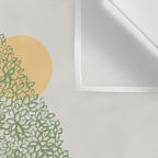 Cat and Plant 61: Cat Tree Wall Tapestry Gallery Image 3