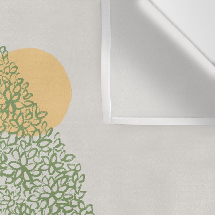 Cat and Plant 61: Cat Tree Wall Tapestry Gallery Image 3