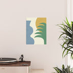 Mediterranean Abstract - Blue Green Poster Gallery Image 2