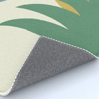 Mediterranean Abstract - Blue Green Rug Gallery Image 4