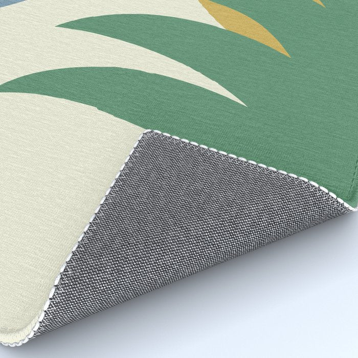 Mediterranean Abstract - Blue Green Rug Gallery Image 4