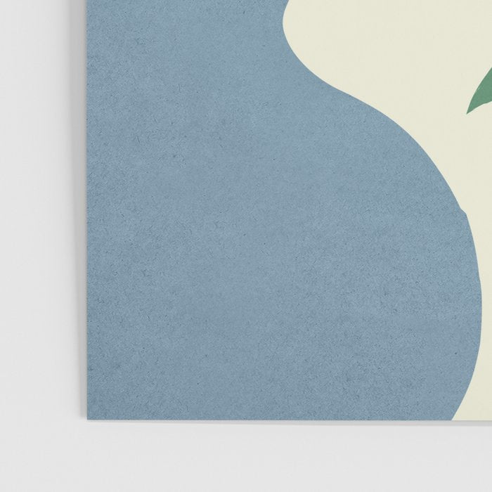 Mediterranean Abstract - Blue Green Poster Gallery Image 3