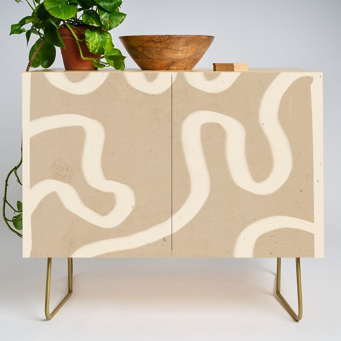 Organic Flow Credenza Gallery Image 1