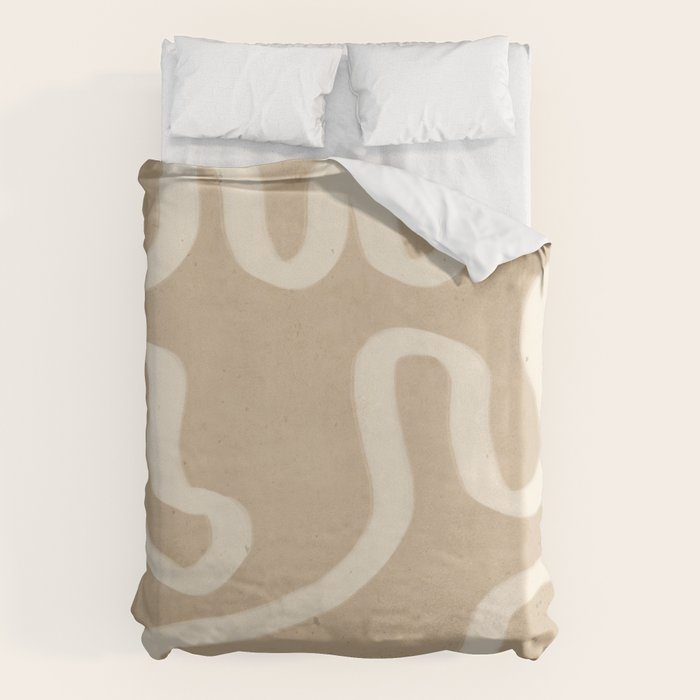 Organic Flow Duvet Cover Gallery Image 1