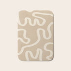 Organic Flow Bath Mat Gallery Image 1