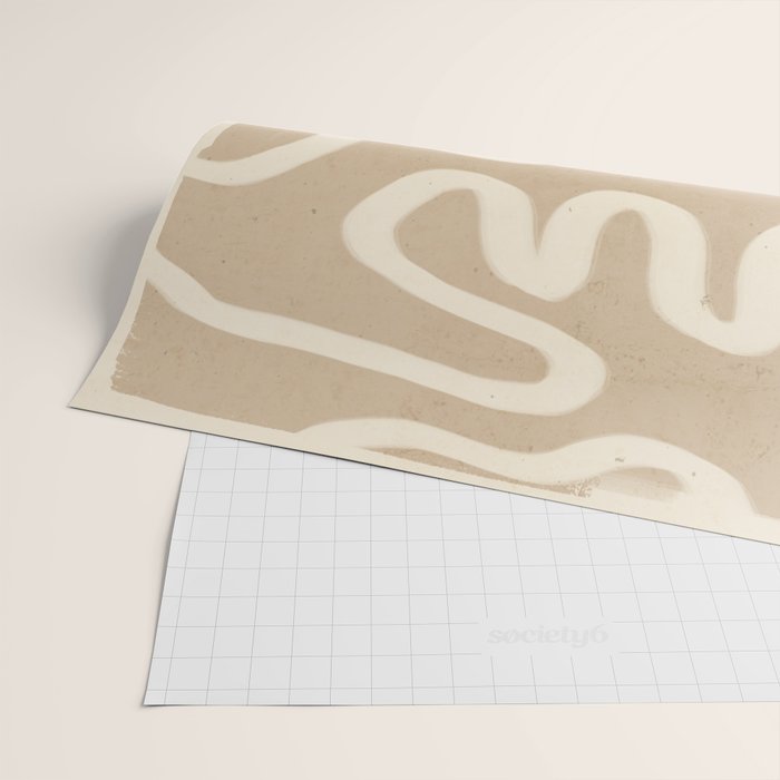 Organic Flow Wrapping Paper Gallery Image 2
