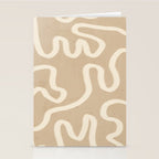 Organic Flow Stationery Card Gallery Image 2