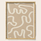 Organic Flow Serving Tray Gallery Image 1