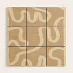 Organic Flow Wood Wall Art Gallery Image 1
