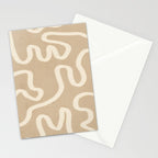 Organic Flow Stationery Card Gallery Image 2