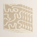 Organic Flow Wrapping Paper Gallery Image 3