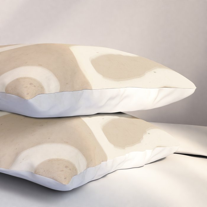 Organic Flow Pillow Sham Gallery Image 3