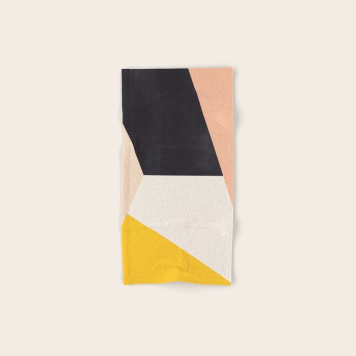 Abstract Geometric 65 Bath Towel Gallery Image 1