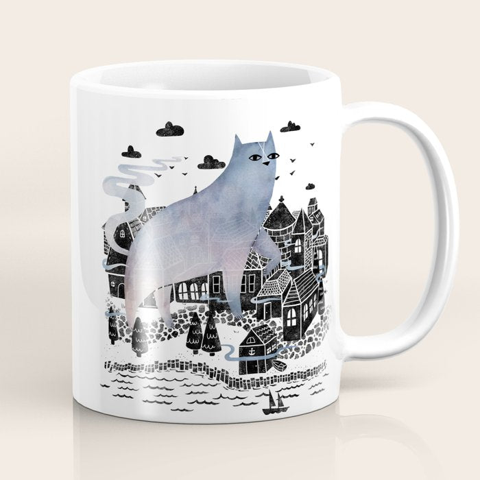The Fog Coffee Mug Gallery Image 1